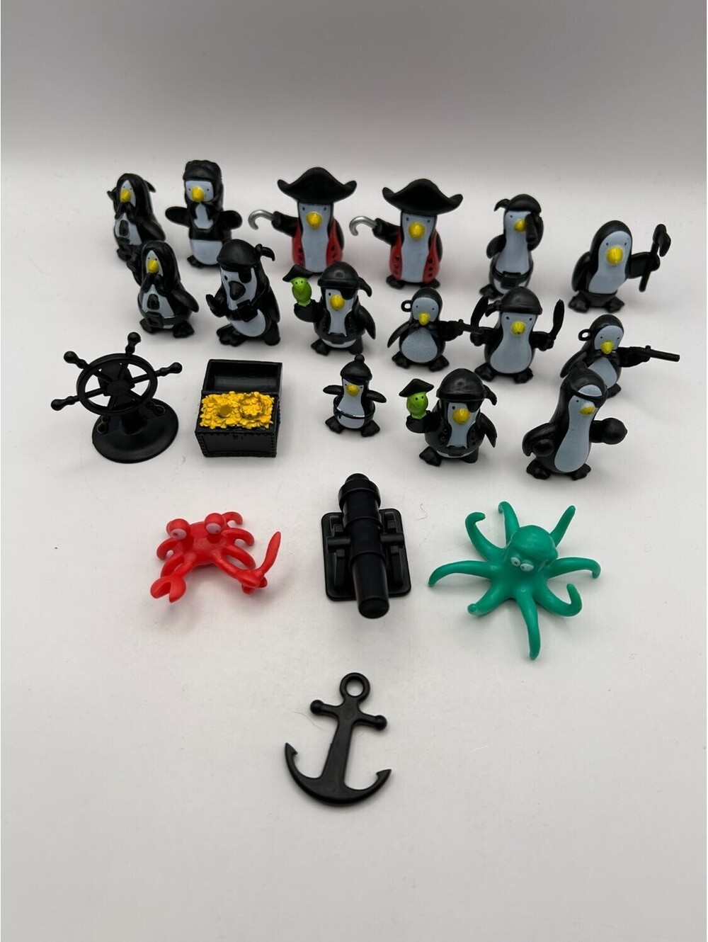 PlayMonster Don't Rock the Boat Pirate Penguin Replacement Figures Lot